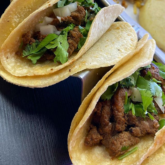 Order Trio Tacos food online from Latino Bites Express store, Pearland on bringmethat.com