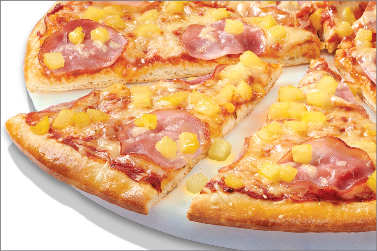 Order Dairy-Free Cheese Hawaiian - Baking Required food online from Papa Murphy's store, Farmington on bringmethat.com