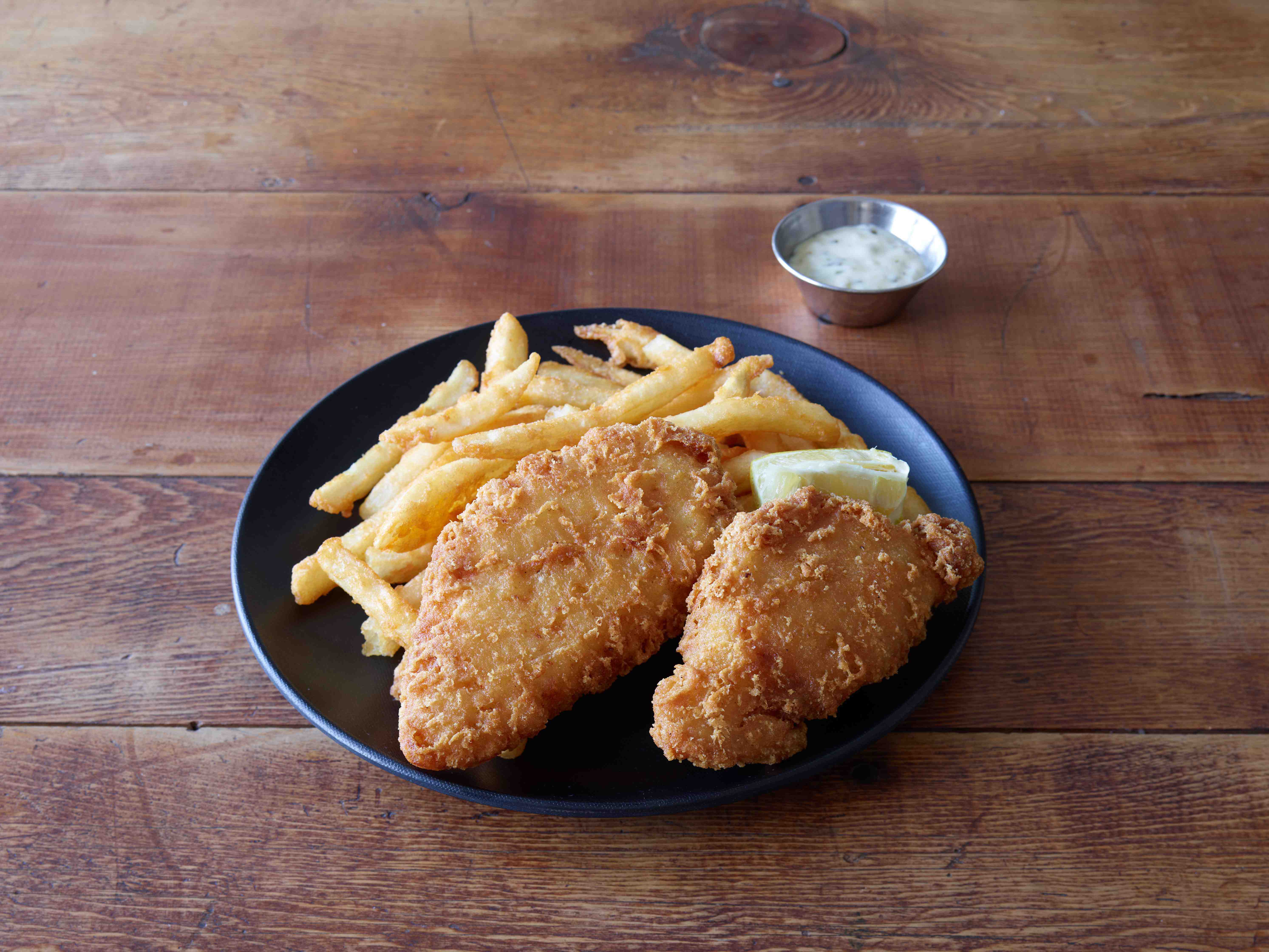 Order Fish & Chips food online from The Outback Restaurant & Pub store, Greeley on bringmethat.com