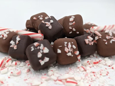 Order Mint Truffles food online from Pulakos Chocolates store, Erie on bringmethat.com