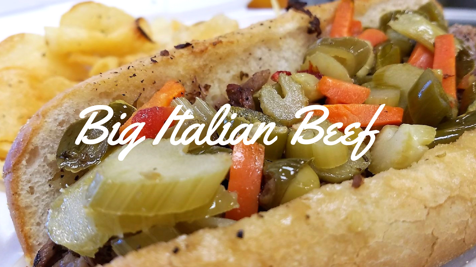 Order Italian Beef Sandwich food online from Doglicious Hot Dogs store, Glendale on bringmethat.com