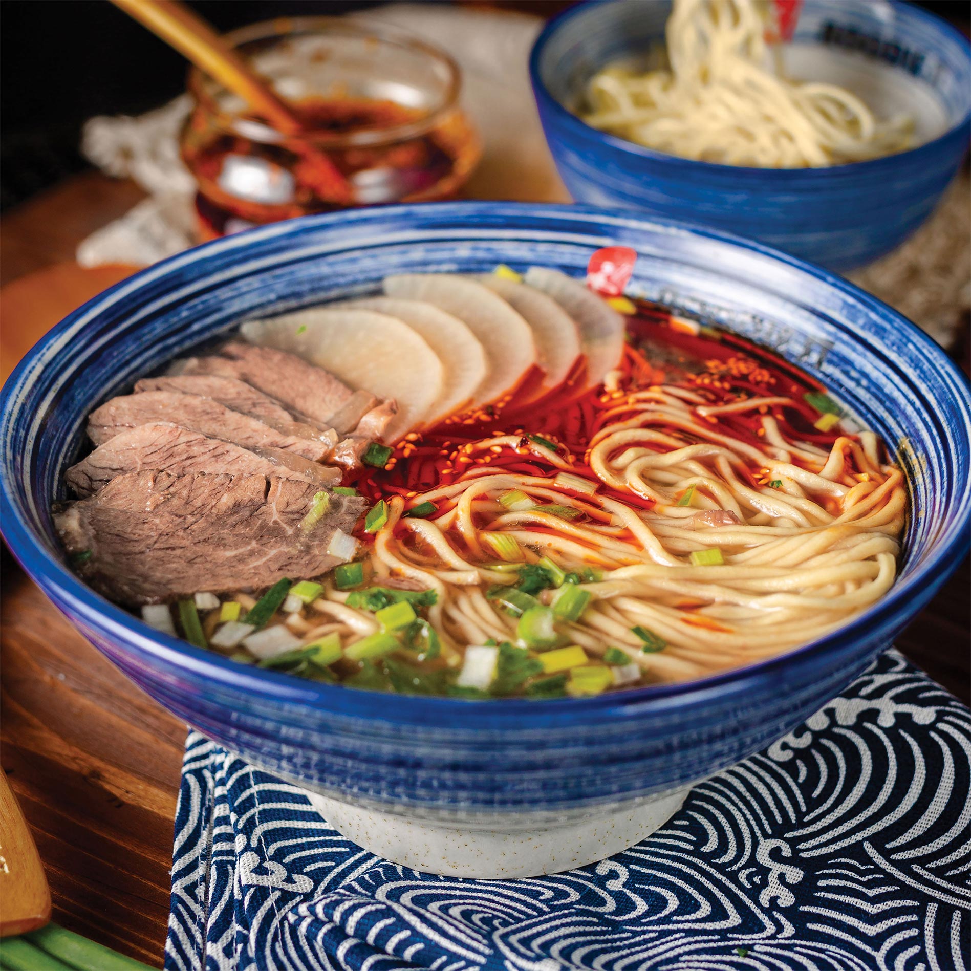 Order Signature Beef Noodle food online from Noodle Stars store, Monrovia on bringmethat.com
