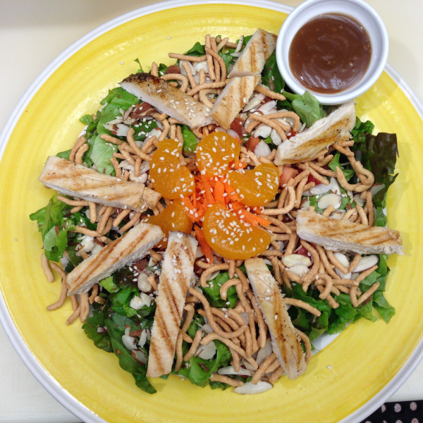 Order Chinese Chicken Salad food online from Il Sogno Deli store, Los Angeles on bringmethat.com