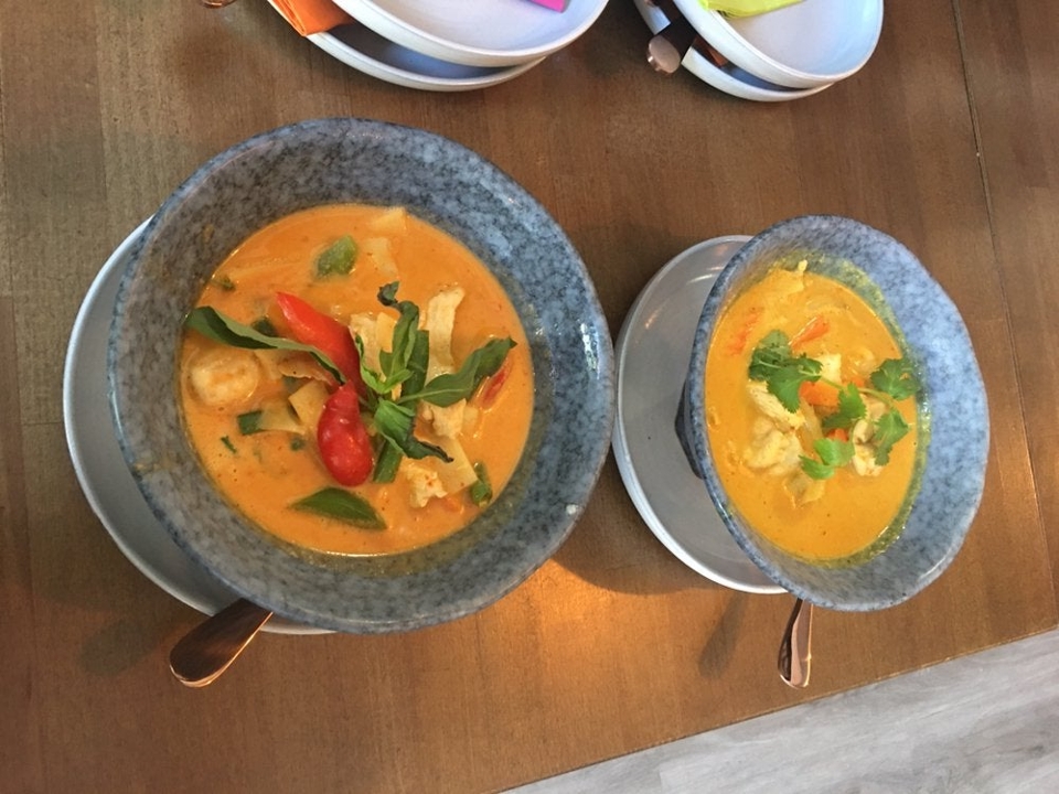 Order Red Curry with Tofu food online from Thai Table store, Berkeley on bringmethat.com