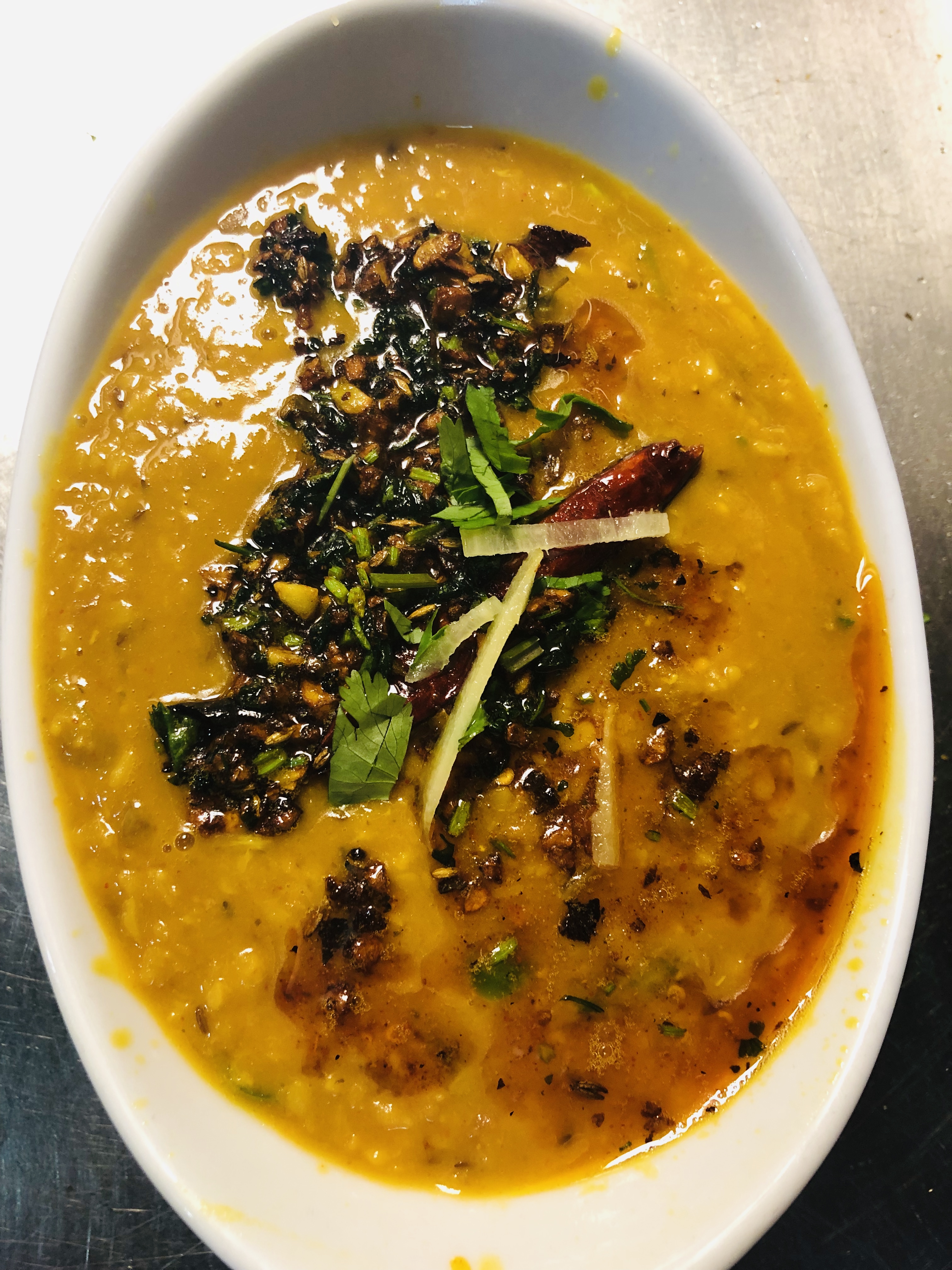 Order Tadka Yellow Dal food online from Indish Exotic Indian Restaurant Bar store, Brandywine on bringmethat.com