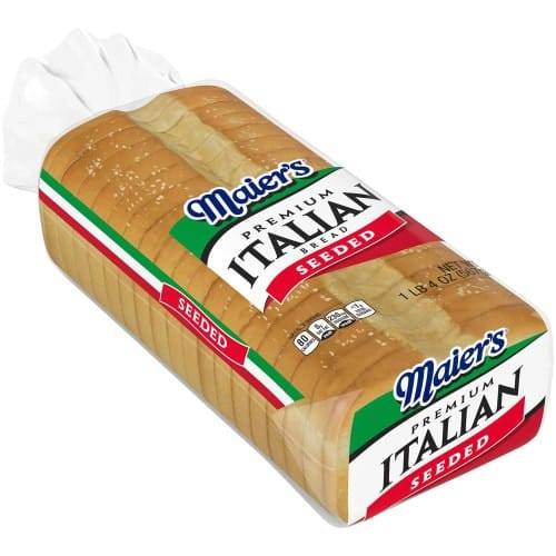Order Maier's · Italian Seeded Bread (20 oz) food online from Safeway store, Rehoboth Beach on bringmethat.com