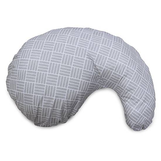Order Boppy® Cuddle Pillow in Grey Basket Weave food online from Bed Bath & Beyond store, Lancaster on bringmethat.com