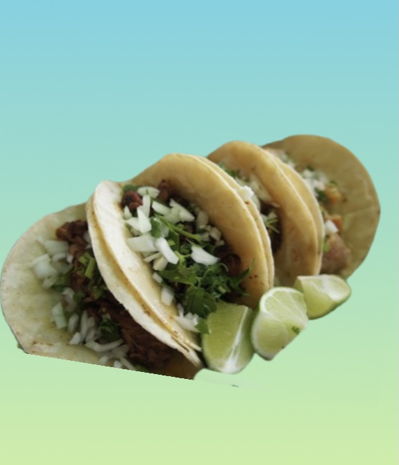 Order Tacos Mexicanos (3) food online from Viva Mexico Mexican Cuisine store, New York on bringmethat.com