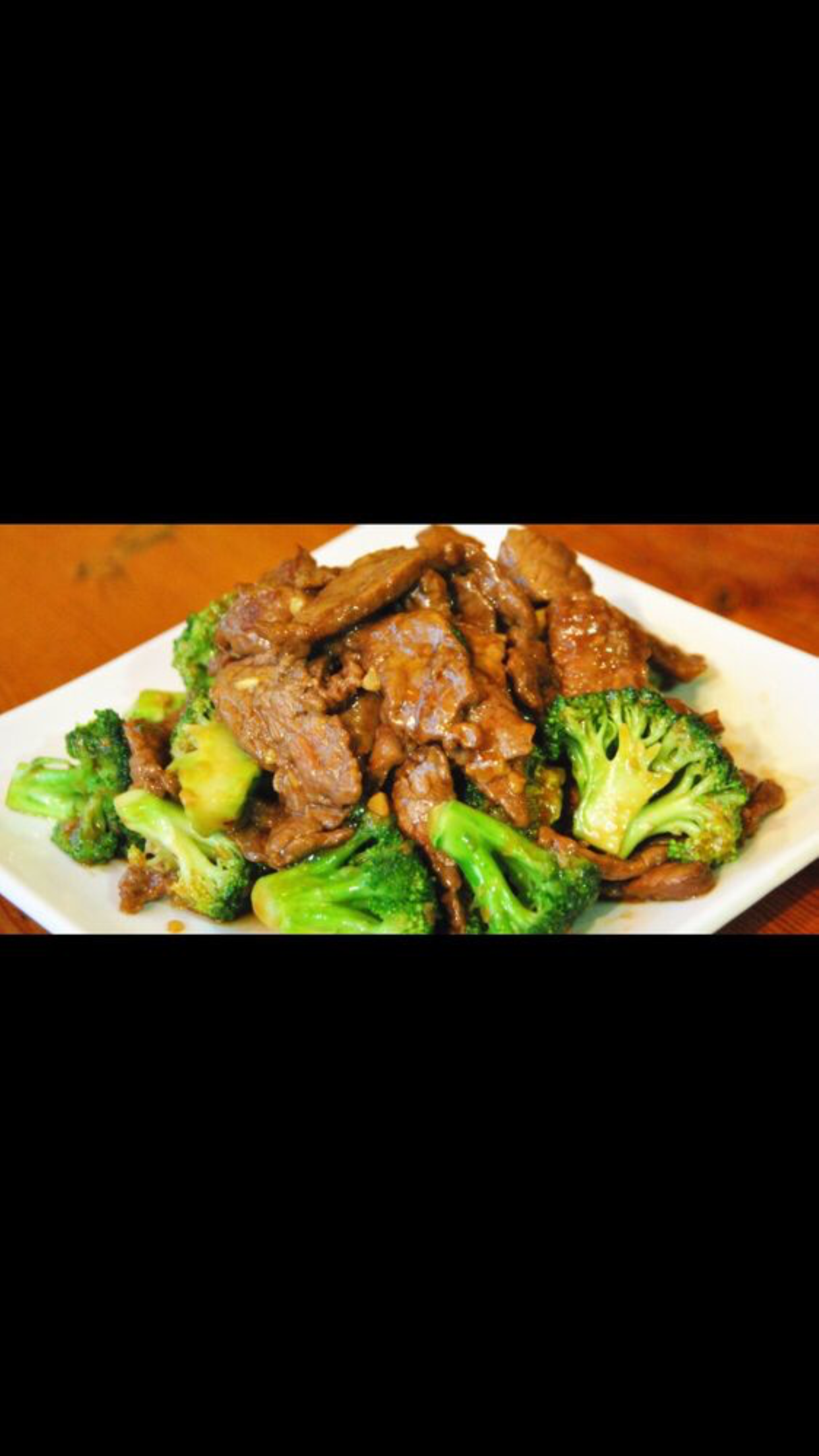 Order F4. Broccoli with House Brown Sauce food online from Peking Tokyo store, Langhorne on bringmethat.com