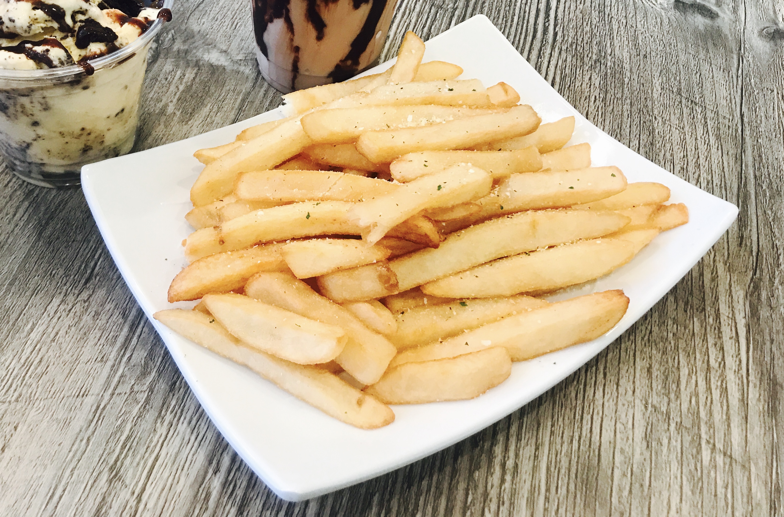 Order French fries food online from Cup O' Joy store, Los Angeles on bringmethat.com