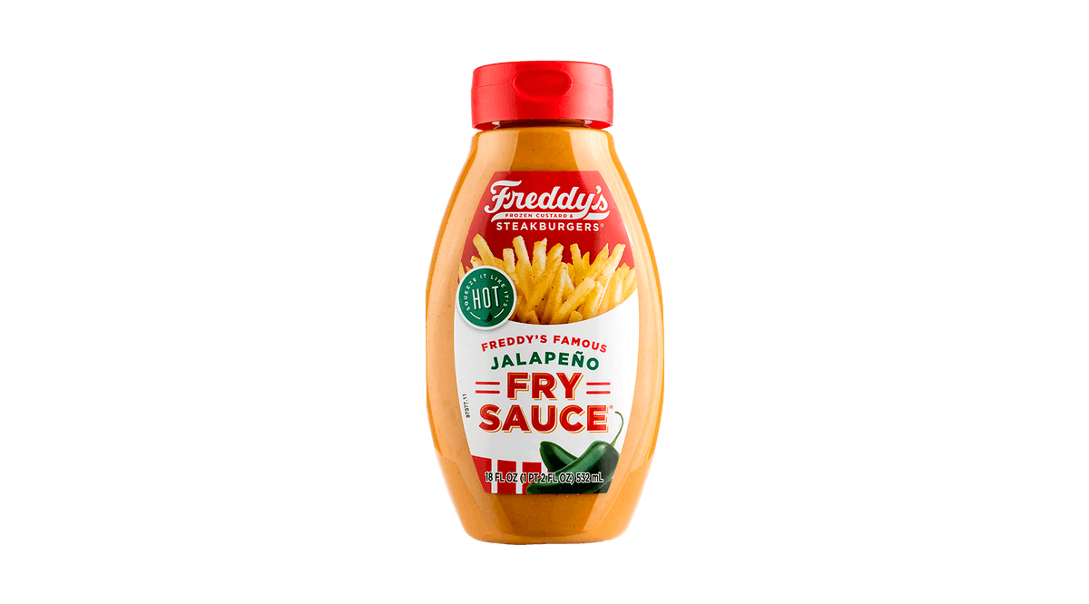 Order Freddy's Famous Jalapeño Fry Sauce® food online from Freddy Frozen Custard & Steakburgers store, Lincoln on bringmethat.com