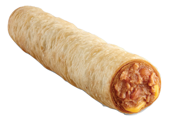Order Crisp Pinto Bean Burrito  -A TacoTime Original food online from Tacotime store, Highland on bringmethat.com
