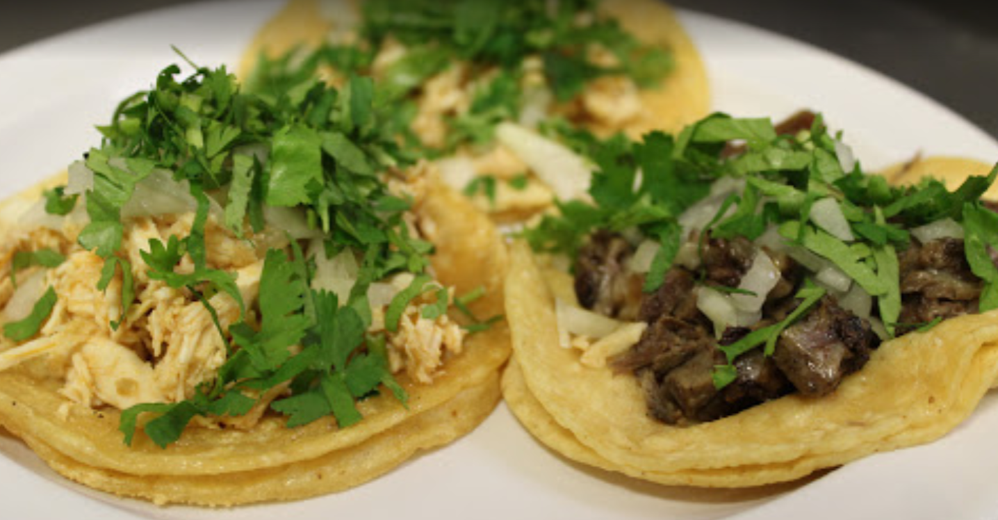 Order Taco Dinner food online from Taqueria Los 2 Brothers store, Hanover Park on bringmethat.com
