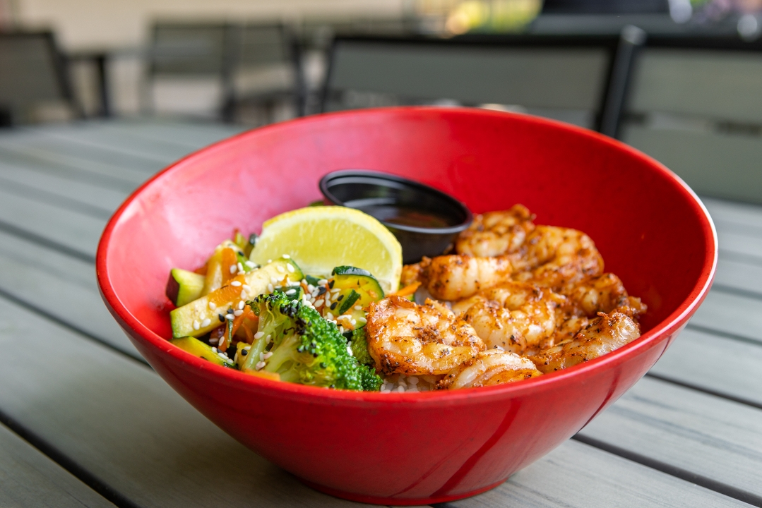Order Blackened Shrimp Bowl food online from Fire Island Grill store, Simi Valley on bringmethat.com