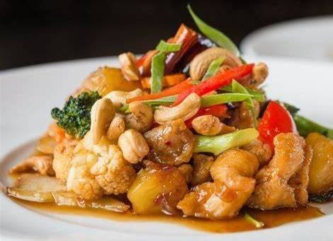 Order Cashew Nuts Chicken food online from Pho Lotus store, Anchorage on bringmethat.com