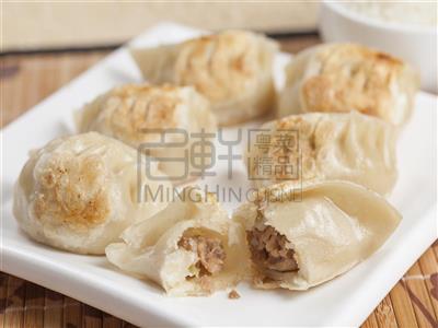 Order Potstickers (6) food online from MingHin Cuisine - Lakeshore East store, Chicago on bringmethat.com
