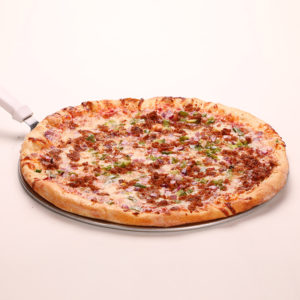 Order The Stock Exchange Pizza food online from The Garlic Knot store, Littleton on bringmethat.com