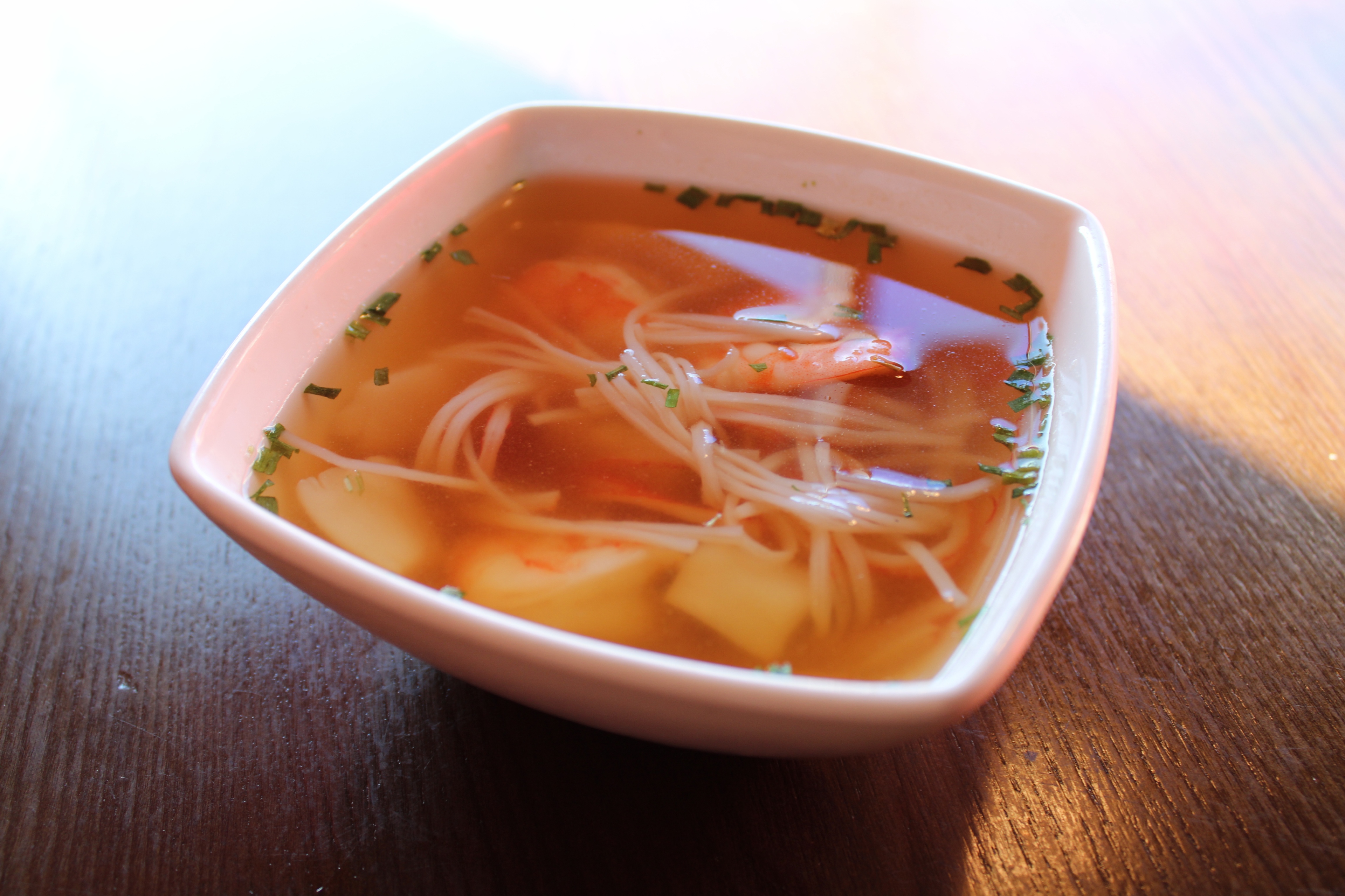 Order Seafood Soup food online from Sushi Snob store, Jacksonville on bringmethat.com