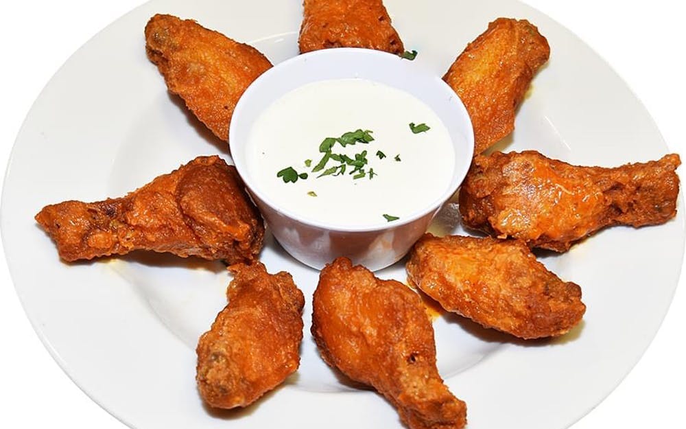 Order Baked Wings - 10 Pieces food online from Panatieri Pizza & Pasta store, Bound Brook on bringmethat.com
