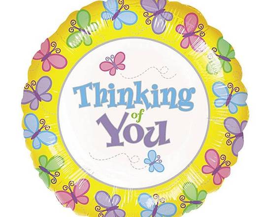 Order Thinking of you Balloon food online from Mercantile on Mason store, Franklinton on bringmethat.com
