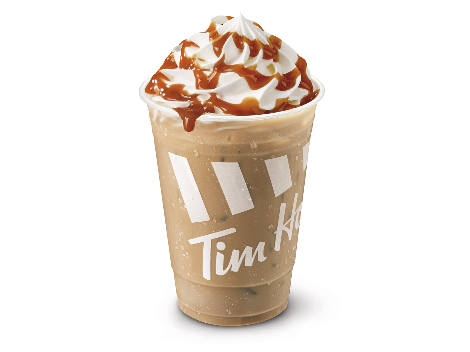 Order Iced Latte food online from Tim Hortons store, Columbus on bringmethat.com