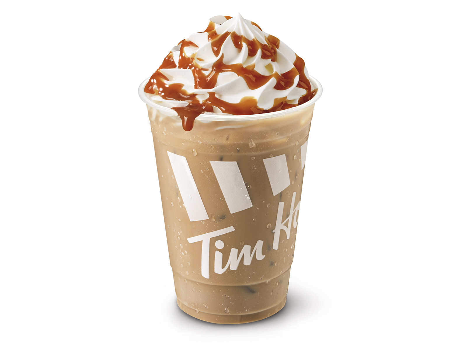 Order Iced Latte food online from Tim Hortons store, Heath on bringmethat.com