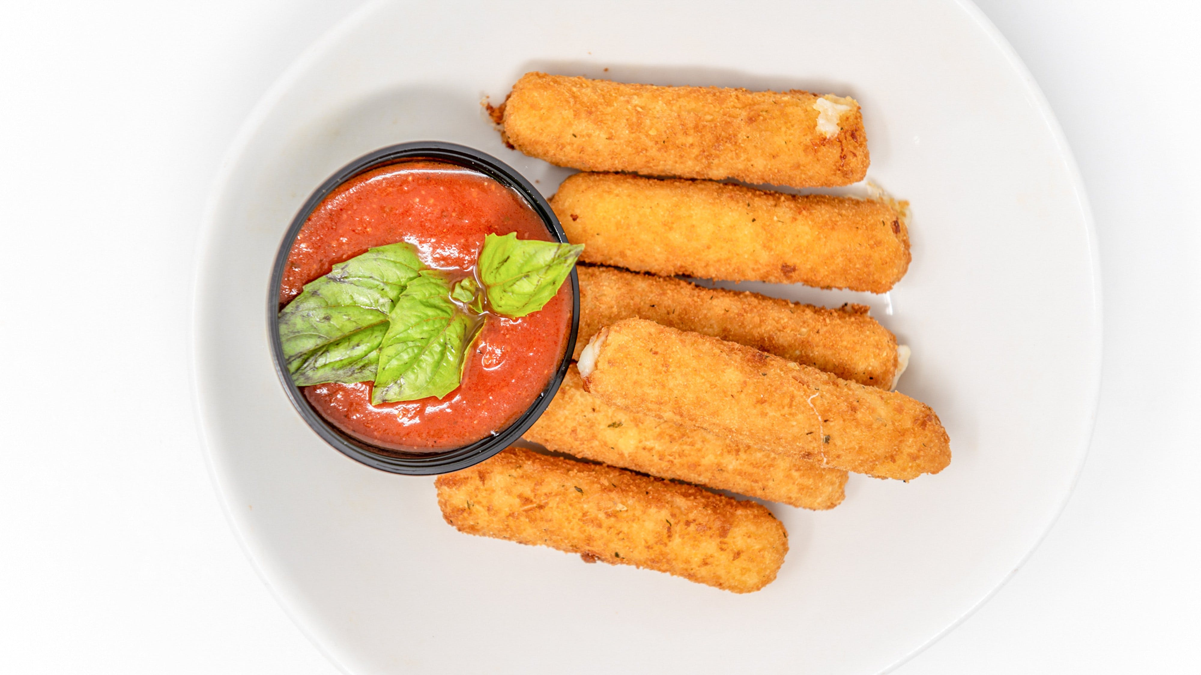 Order Mozzarella Sticks - Appetizers food online from I Love Ny Pizza Of Woodstock store, Woodstock on bringmethat.com