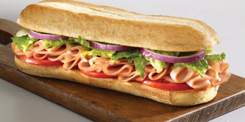 Order Club Sub - Whole food online from Vocelli Pizza store, Lorton on bringmethat.com