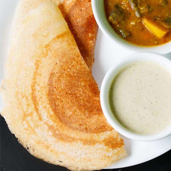 Order Plain Dosa food online from Cafe Captain Cook store, Tempe on bringmethat.com
