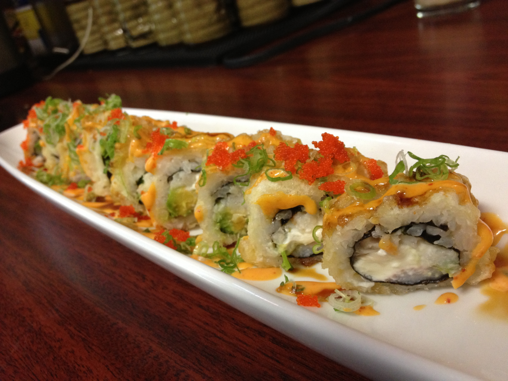 Order Volcano Roll food online from Taisho Bistro store, Buffalo on bringmethat.com