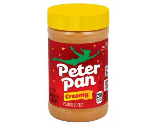 Order Peter Pan Creamy Peanut Butter (16.3 oz) food online from Urban Value Corner Store store, Dallas on bringmethat.com