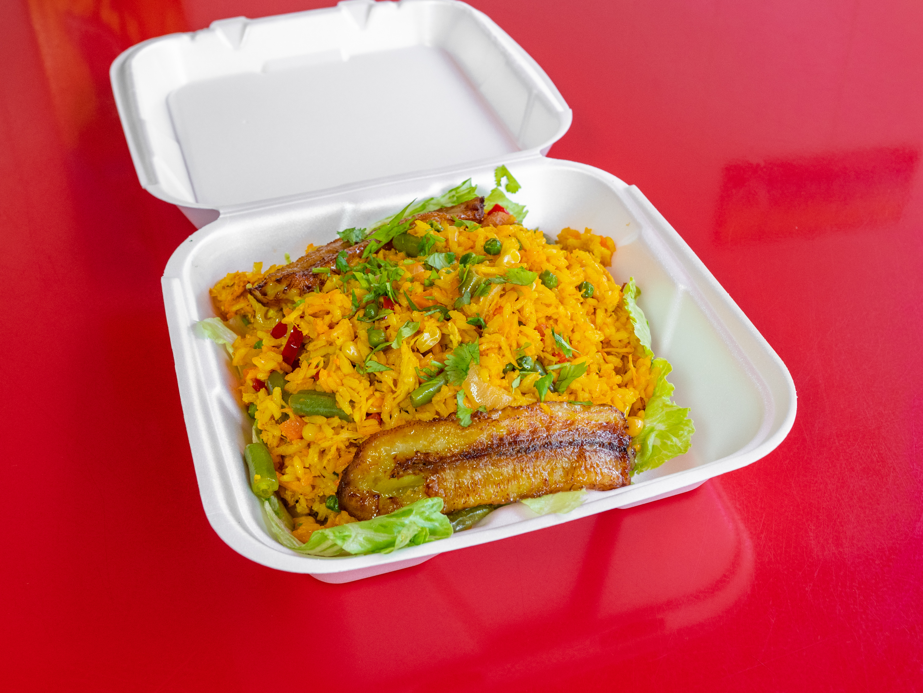 Order 7. Arroz con Pollo food online from Antojitos Colombianos store, Manchester on bringmethat.com