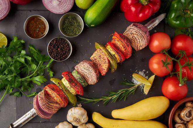 Order Grilled Vegetables  food online from El Toro Loco Churrascaria store, Westchester on bringmethat.com