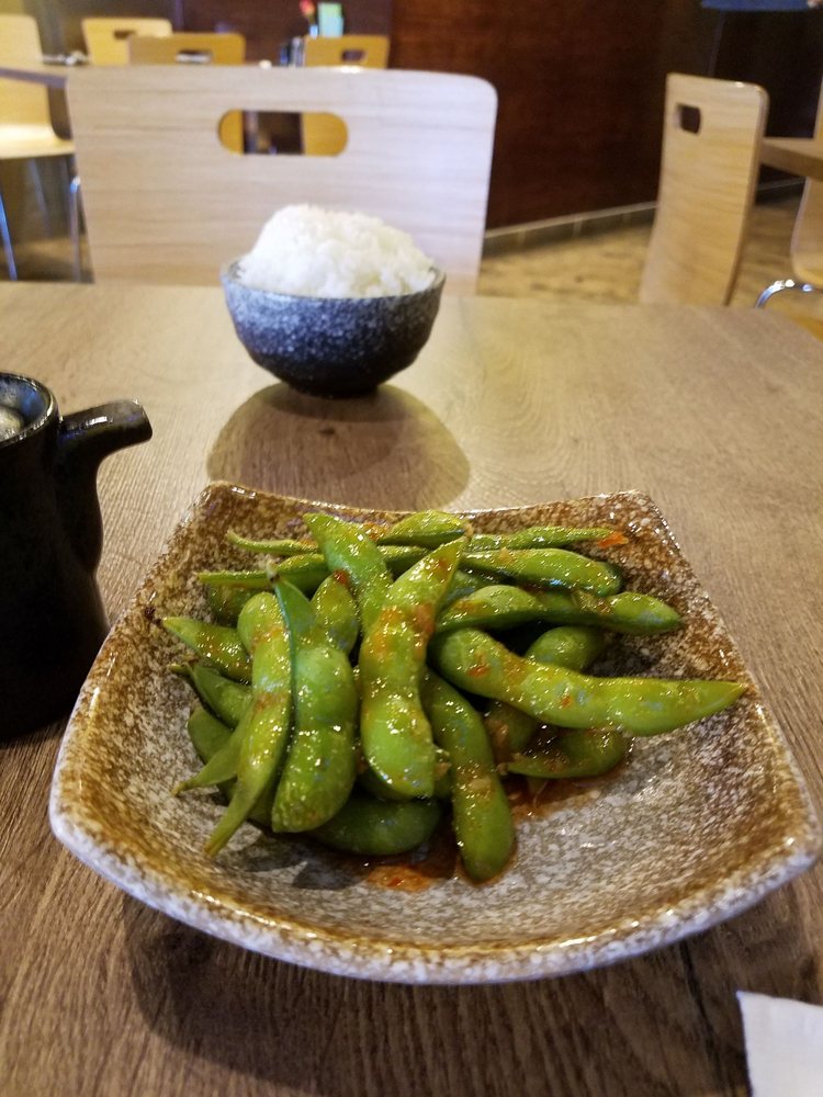 Order Spicy Edamame food online from Maguro Sushi and Ramen store, Chandler on bringmethat.com