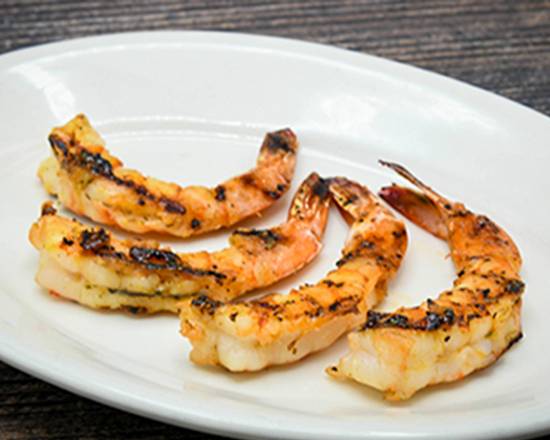 Order Add (3) Jumbo Grilled Shrimp food online from Morton The Steakhouse store, Louisville on bringmethat.com