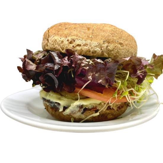 Order Wheat Free Burger food online from Down To Earth store, Honolulu on bringmethat.com
