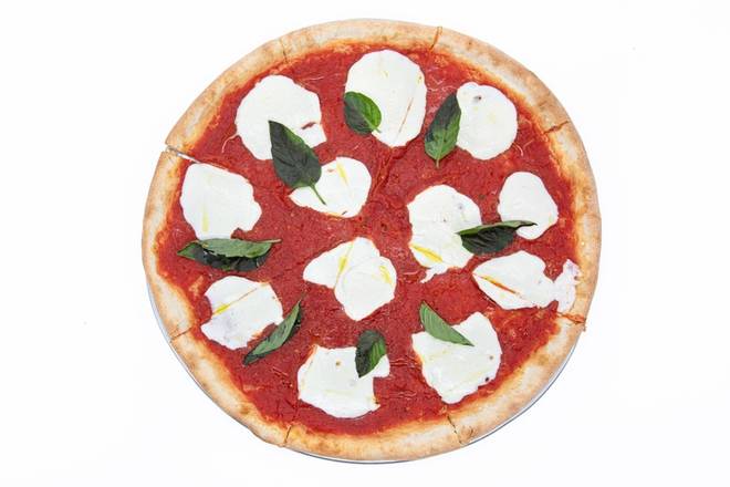Order 20" Margherita Pizza food online from Proper Pizza & Pasta store, Los Angeles on bringmethat.com