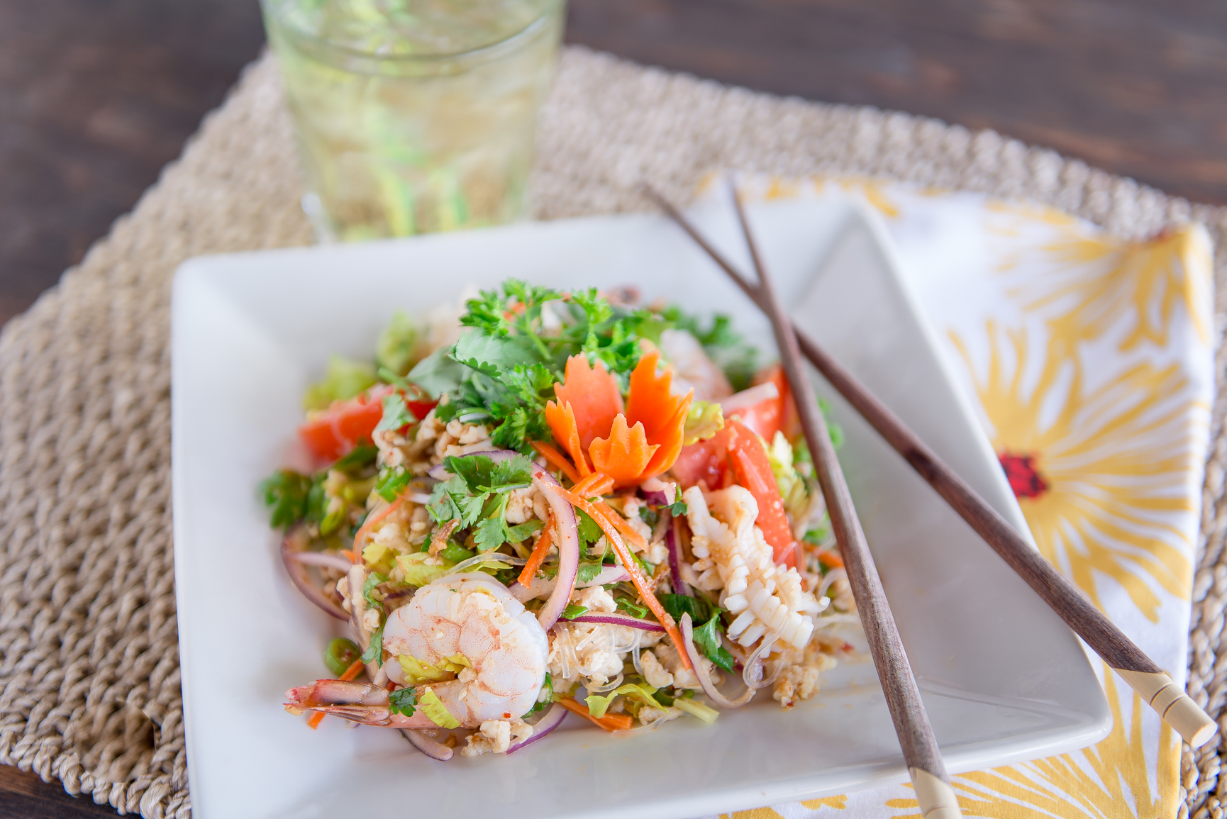 Order 20. Yum Woon Sen Salad food online from Siam Lotus store, Beaverton on bringmethat.com