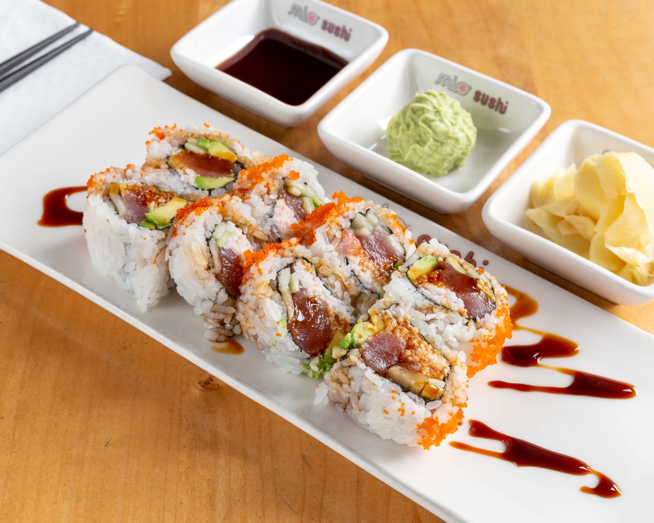 Order Mio Roll food online from Mio Sushi store, Bend on bringmethat.com