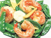 Order 104. Shrimp with Snow Peas food online from China Taste store, Carmel on bringmethat.com