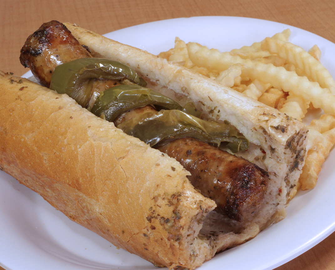 Order Italian Sausage food online from Eagle Restaurant store, Downers Grove on bringmethat.com
