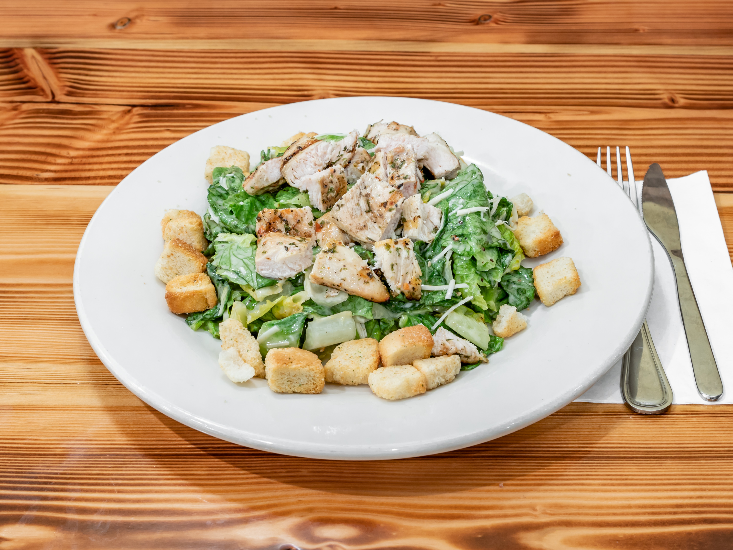 Order Creamy Caesar Salad food online from El Rincon Mexican Kitchen And Tequila Bar store, Addison on bringmethat.com
