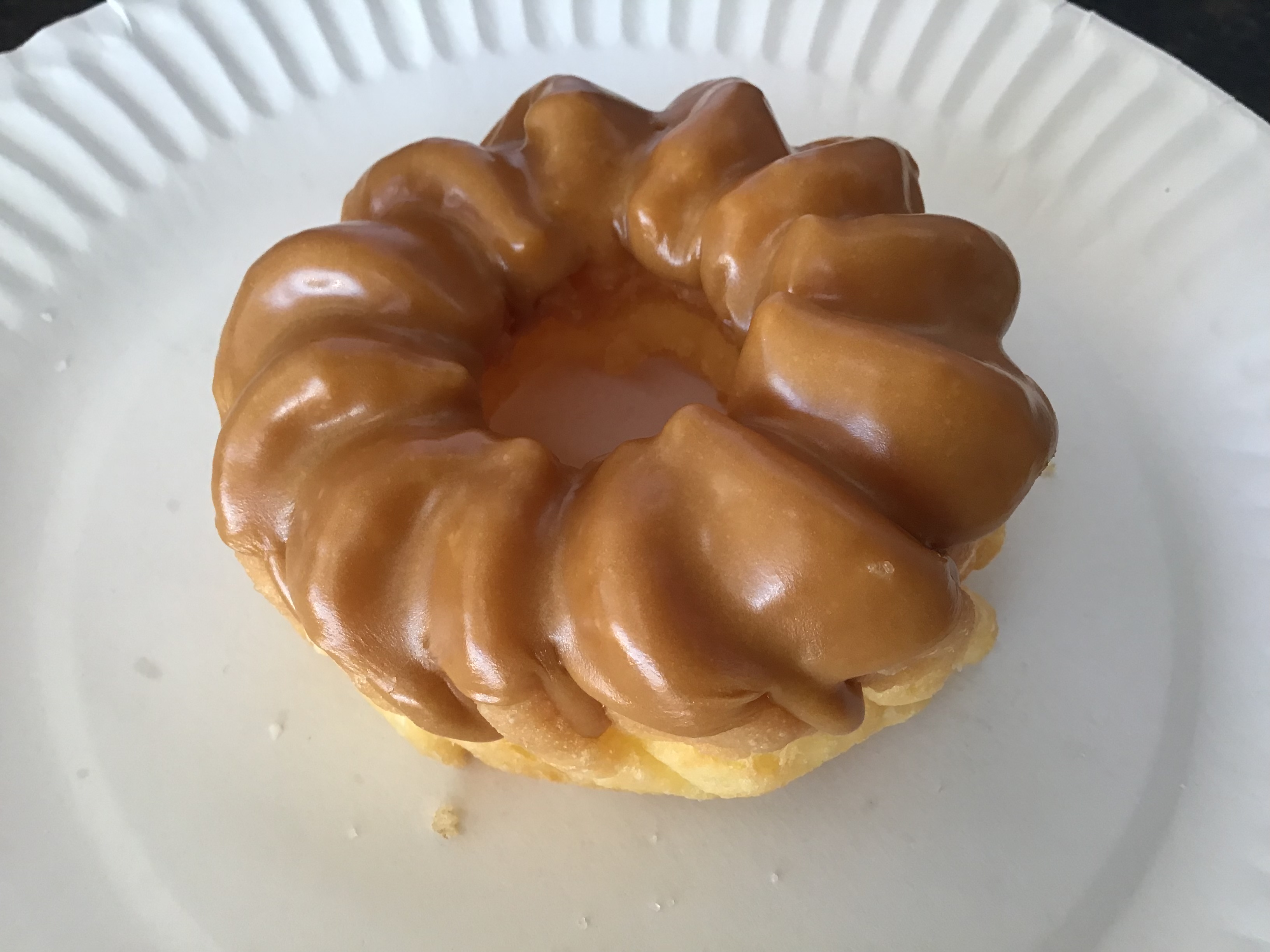 Order Maple French Cruller food online from Donut Basket store, Modesto on bringmethat.com