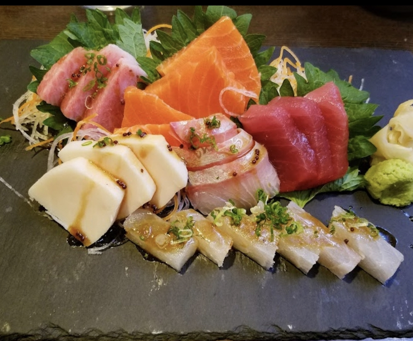 Order Sashimi Dinner food online from Abi sushi store, Astoria on bringmethat.com