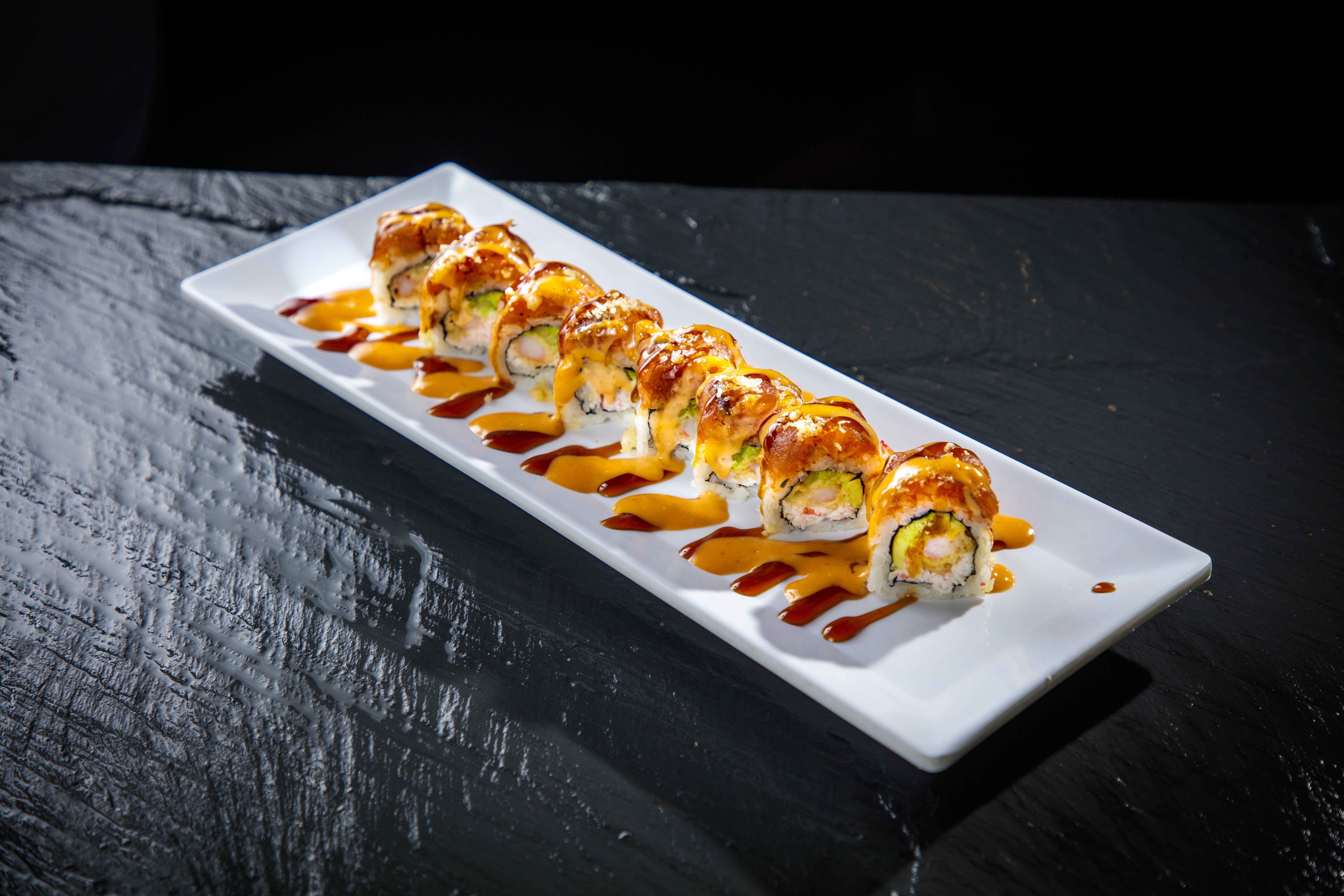 Order Manager Special Roll food online from Sushi Okoku store, Riverside on bringmethat.com