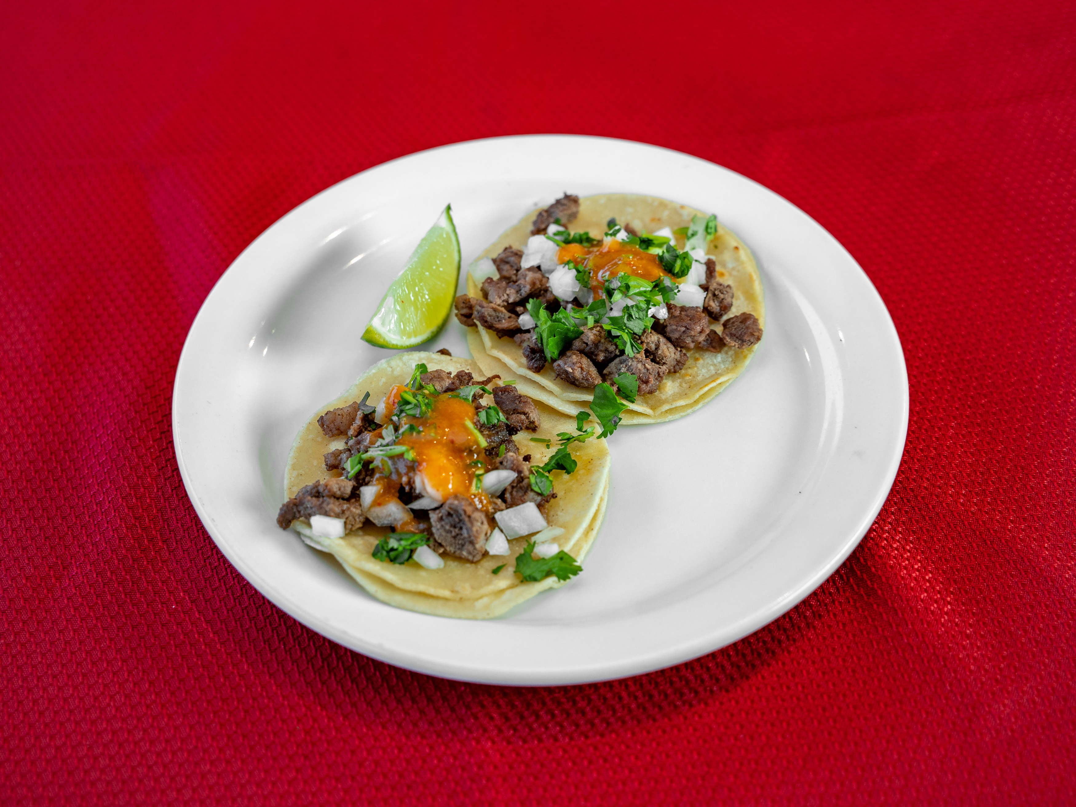 Order Street Taco Lunch food online from Ciscos Taqueria store, Marysville on bringmethat.com