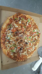 Order Supreme Pizza food online from Palermo Pizza store, Greensboro on bringmethat.com