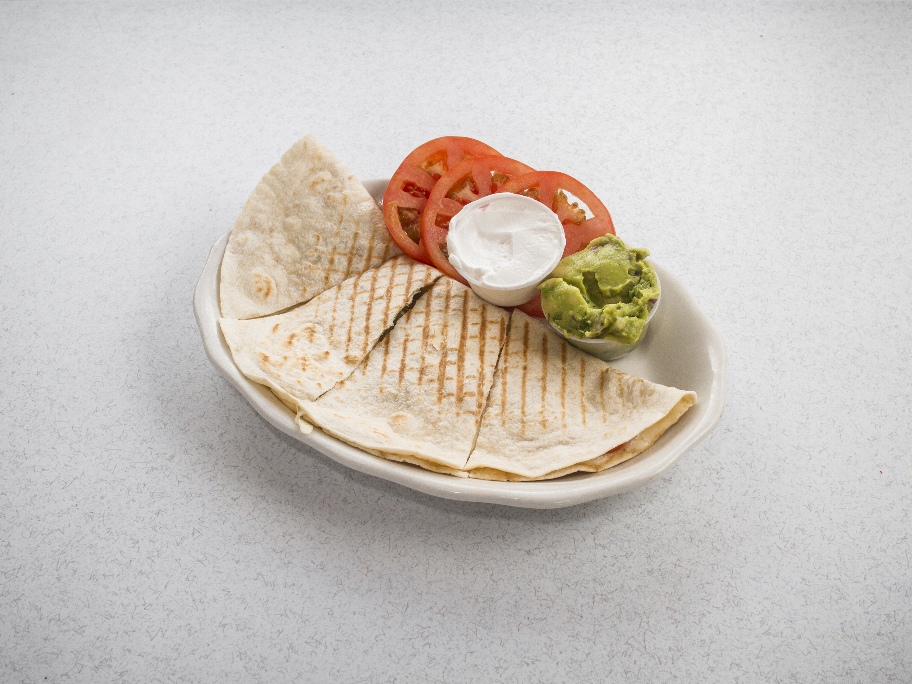 Order Cheese Quesadilla food online from Four Star Diner store, Union City on bringmethat.com
