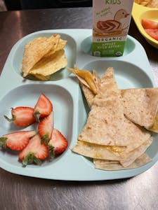 Order Kids Quesdilla food online from Mingle + Graze store, Chandler on bringmethat.com