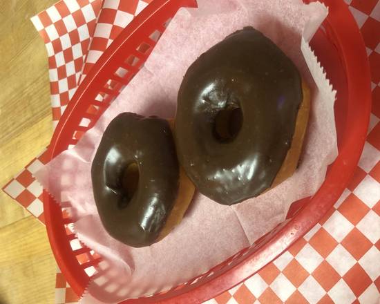 Order Choco Donut food online from Cajun Donuts store, Wylie on bringmethat.com